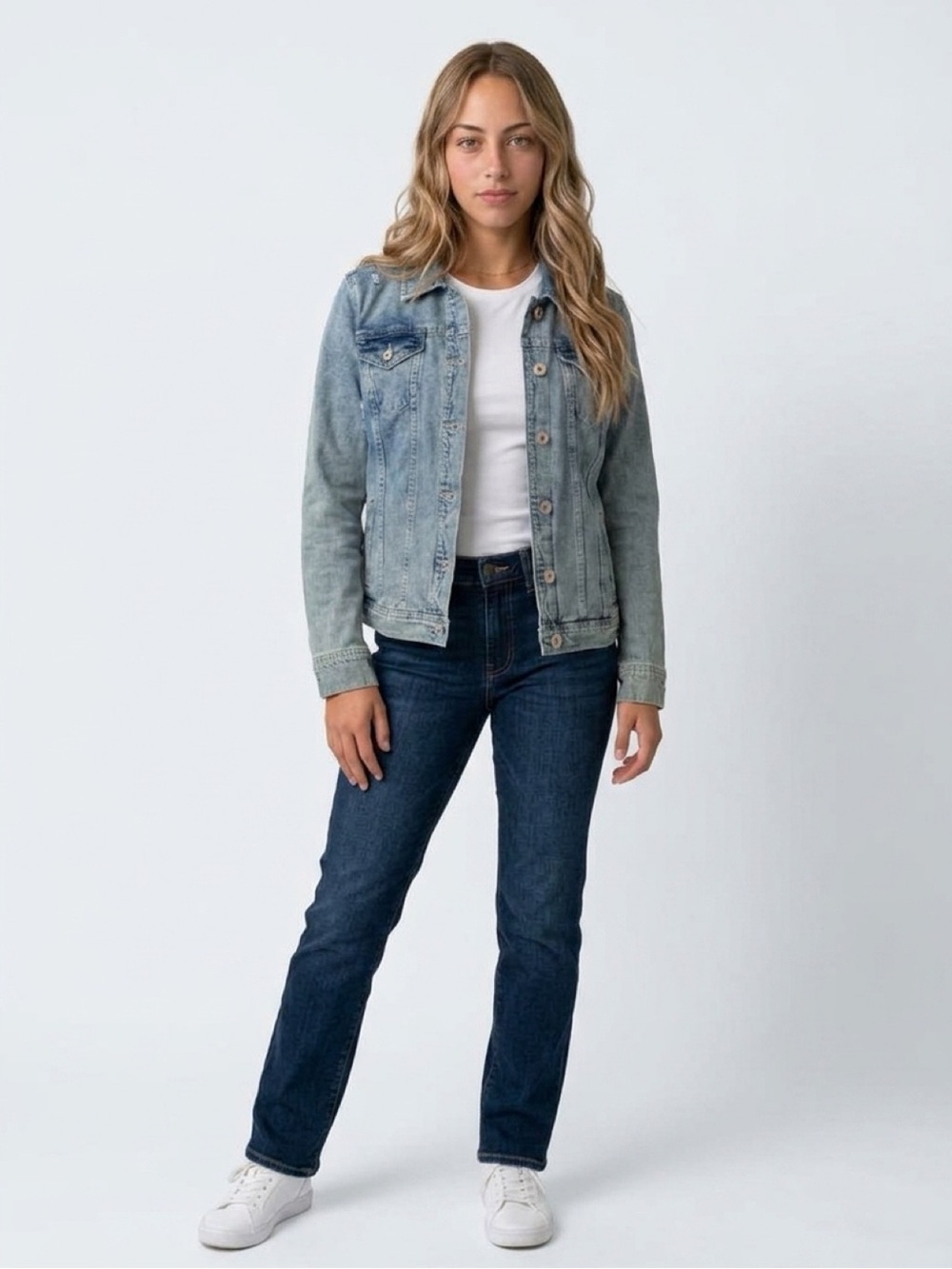 Light Demin Jacket